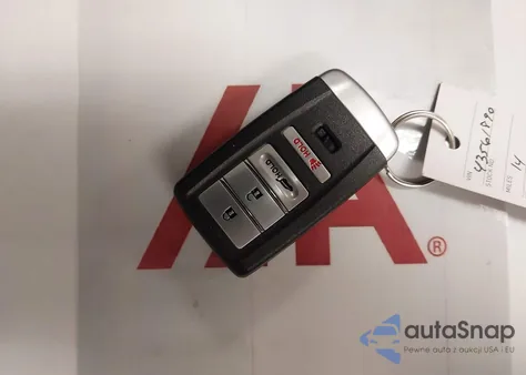 2014 Acura Mdx Technology Package из США, поврежденный, VIN 5FRYD3H45EB010305